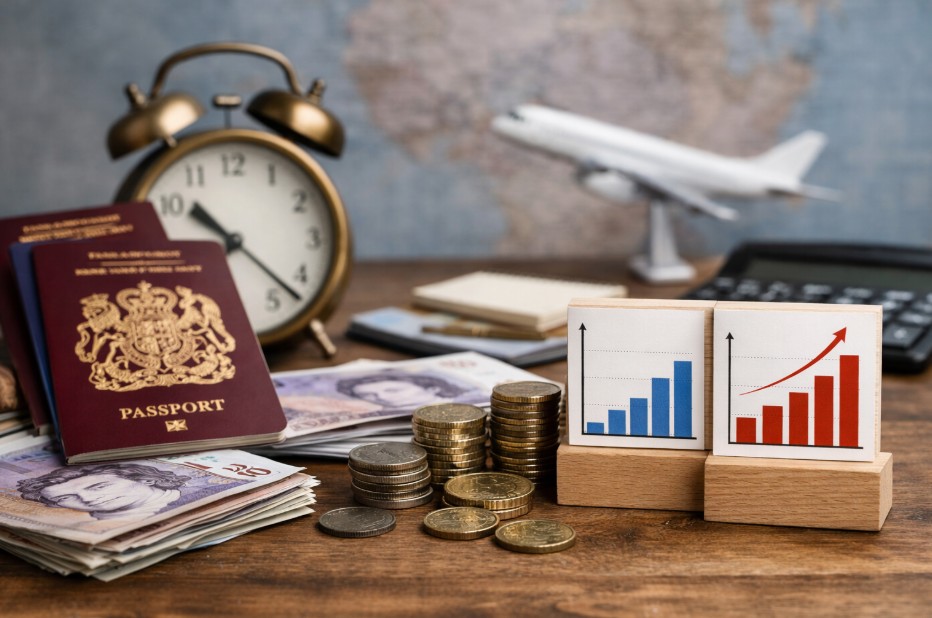UK Passport Prices Going Up in 2026 - How Much Is the New Updated Cost?