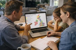 How Does the London Easter School Break Compare With Other Parts of the UK