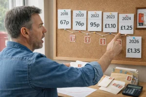 How Much Have Royal Mail Stamp Prices Increased Over the Years