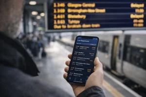 How can you check if your train is running on Good Friday