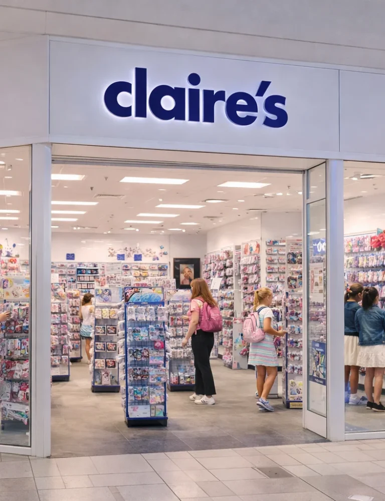 Is Claire’s Going Out of Business in the UK