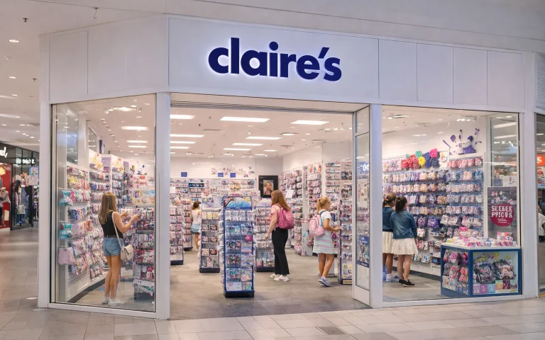 Is Claire’s Going Out of Business in the UK
