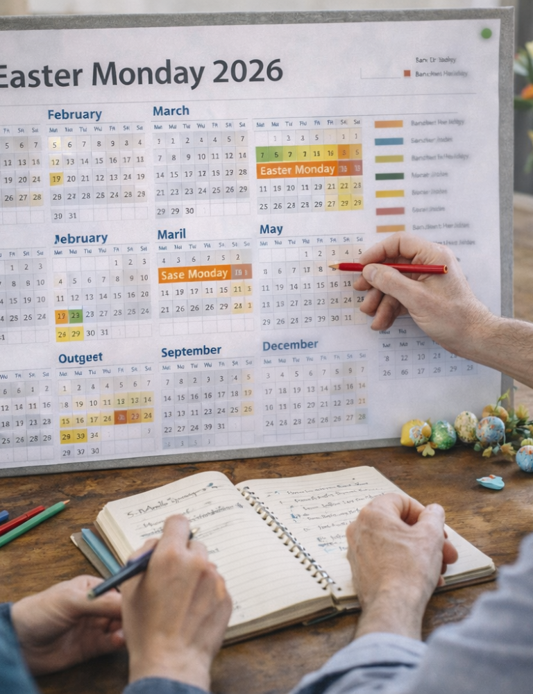 Is Easter Monday a Bank Holiday in 2026