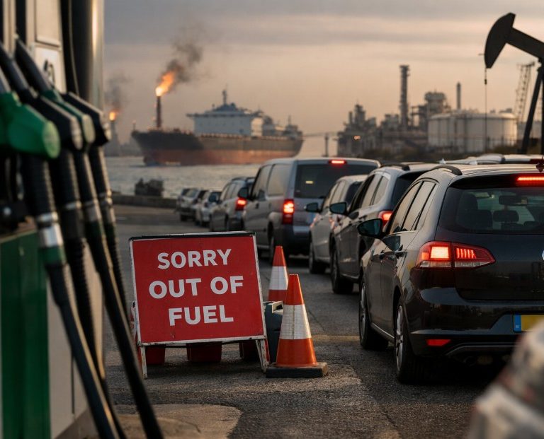 is there going to be a petrol shortage