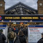 liverpool street station closure