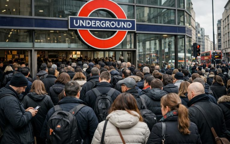 london underground tube strikes