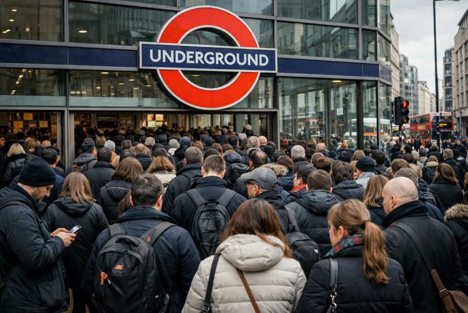 London Underground Tube Strikes Planned For March April And May 2026