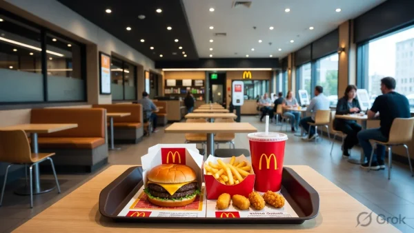 McDonald’s £5 Meal Deal