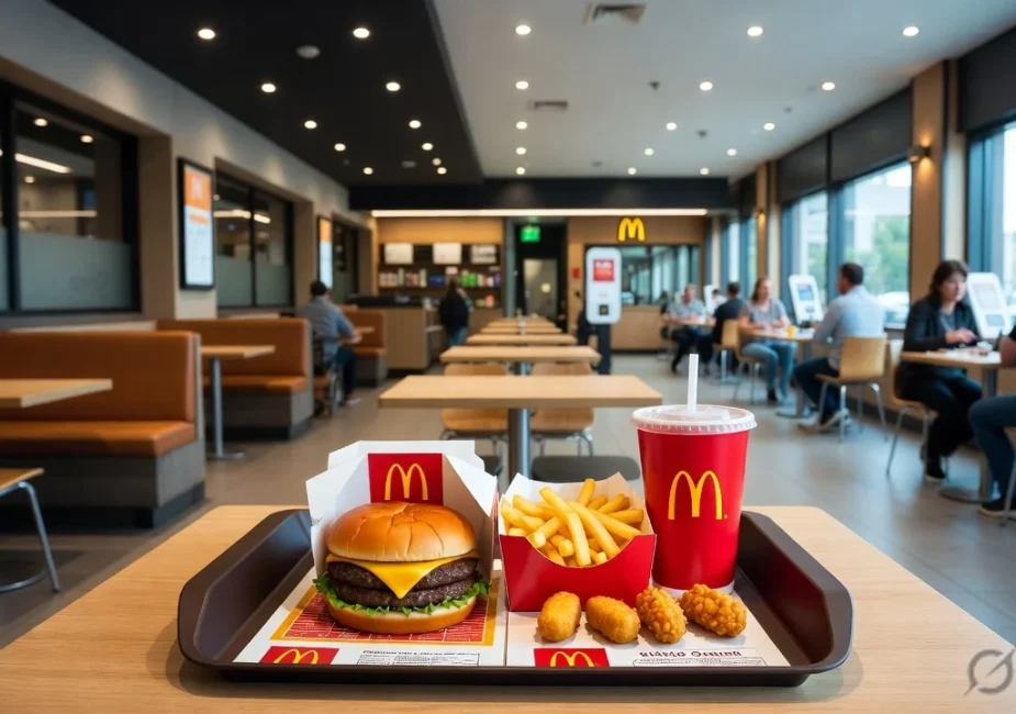 McDonald’s £5 Meal Deal