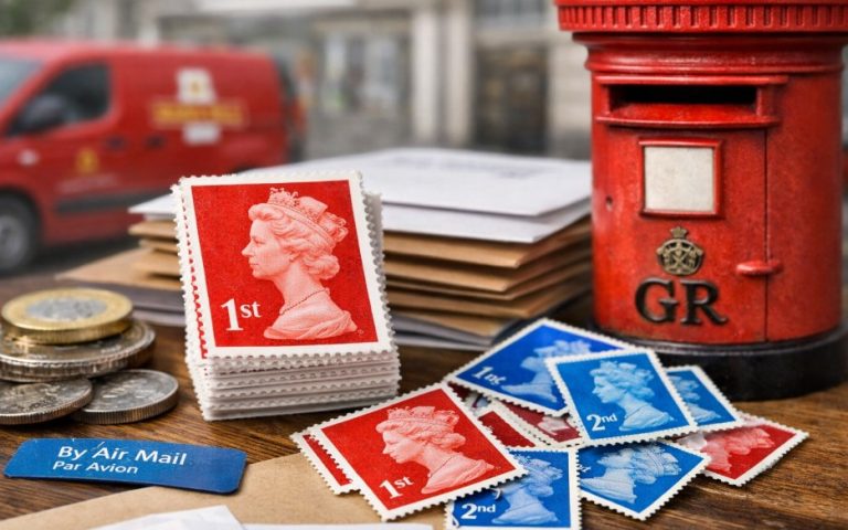 royal mail stamp prices