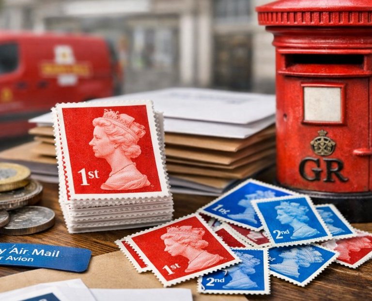 royal mail stamp prices