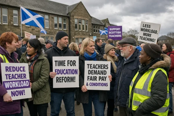 Scottish Teacher Strike 2026