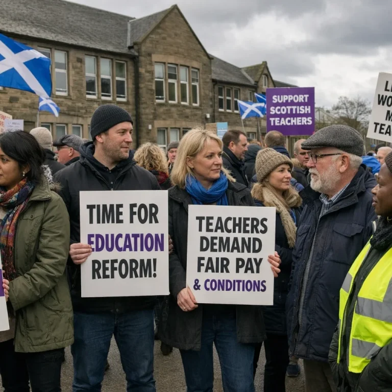 Scottish Teacher Strike 2026