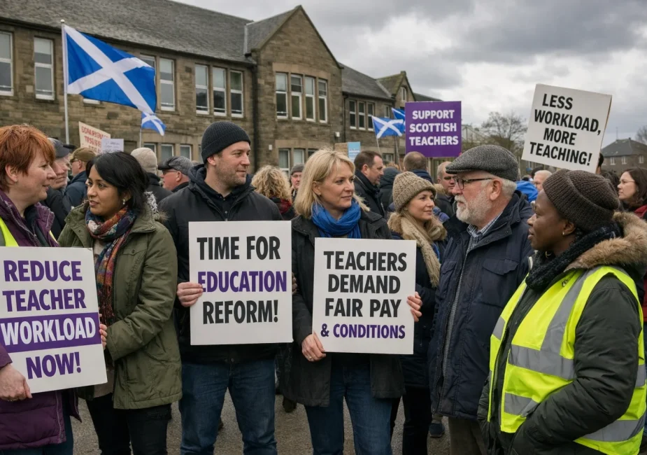 Scottish Teacher Strike 2026