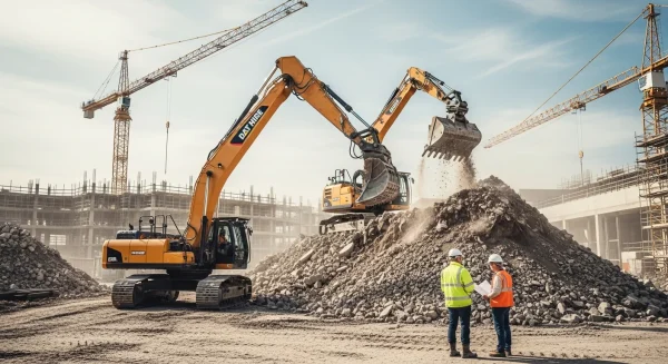 The Business Case for Grab Hire to Boost Site Efficiency