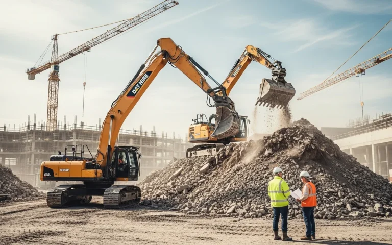 The Business Case for Grab Hire to Boost Site Efficiency