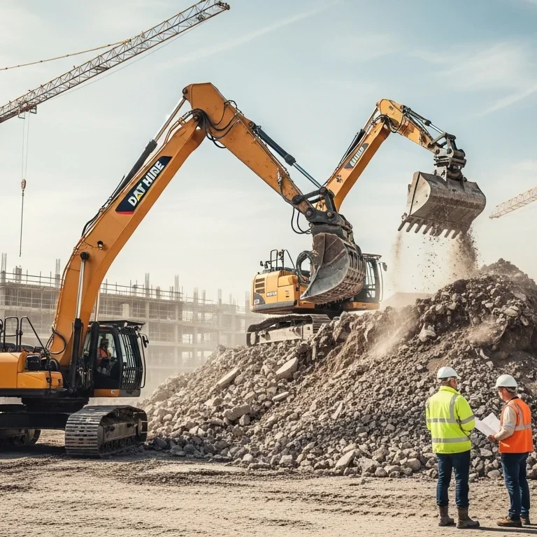 The Business Case for Grab Hire to Boost Site Efficiency