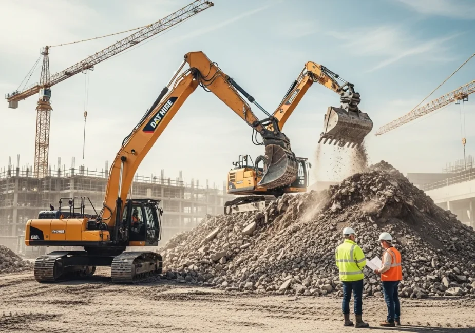 The Business Case for Grab Hire to Boost Site Efficiency