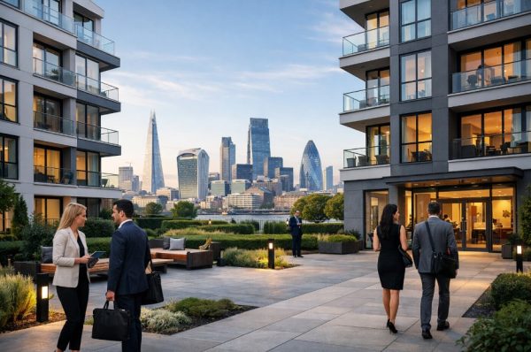 corporate housing in london