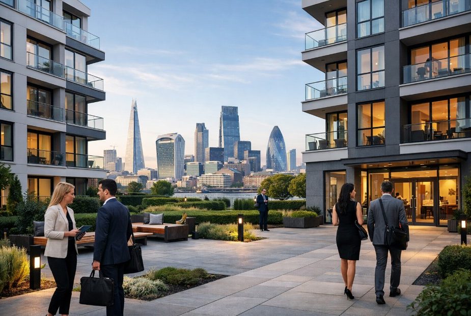 corporate housing in london