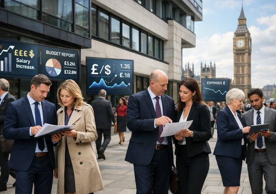 UK Civil Service Pay Rise 2026