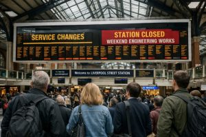 What Dates Will Liverpool Street Station Be Closed in March 2026