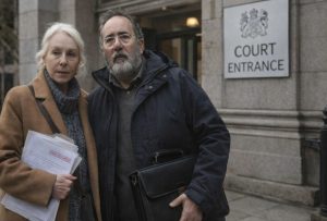 What Is the Natalie Berg Fabric Land Dispute About