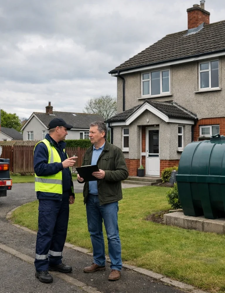 What Price is 500 Litres of Oil in Northern Ireland