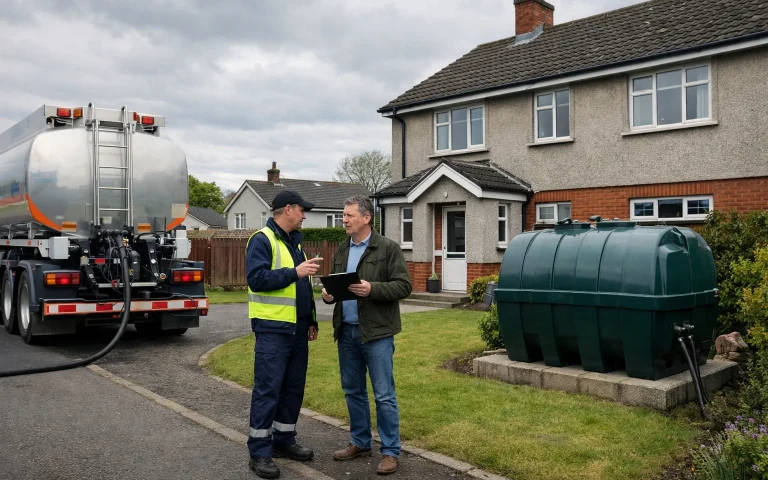 What Price is 500 Litres of Oil in Northern Ireland