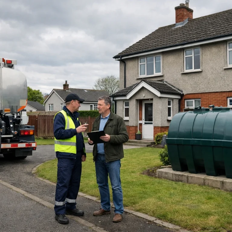 What Price is 500 Litres of Oil in Northern Ireland