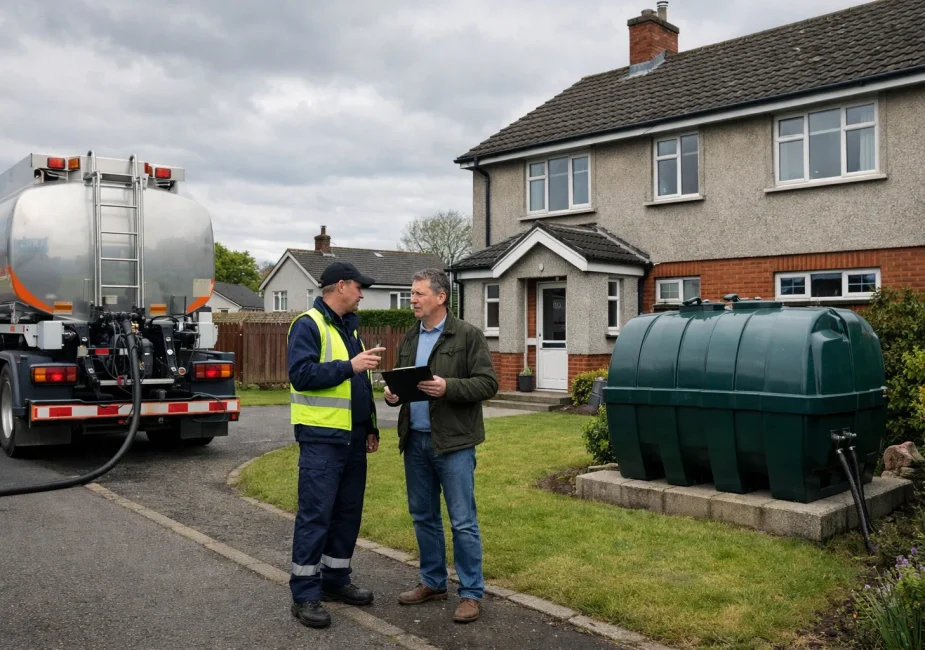 What Price is 500 Litres of Oil in Northern Ireland