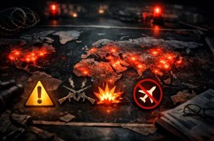 What Risks Are Driving the Latest Foreign Office Travel Warnings