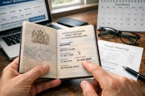 What Should Brits Check on Their Passport Before Booking a Holiday