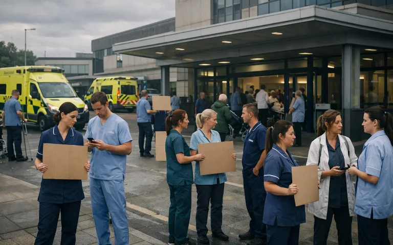 When Is the Next Doctors Strike in 2026? - Latest NHS News