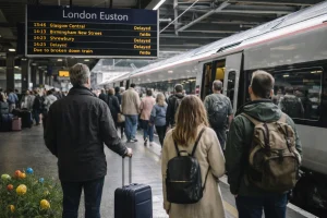 Which major London train routes are affected on Good Friday 2026