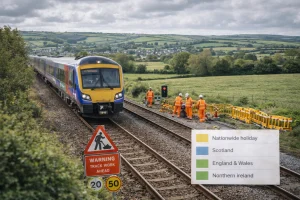 Which other UK rail routes may face disruption over Good Friday