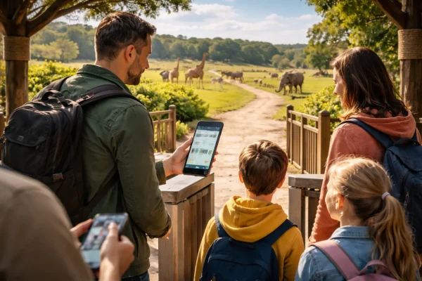 Whipsnade Zoo Universal Credit Tickets