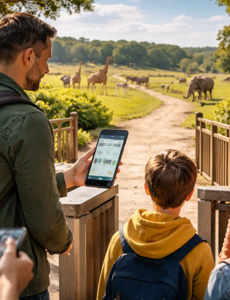 Whipsnade Zoo Universal Credit Tickets