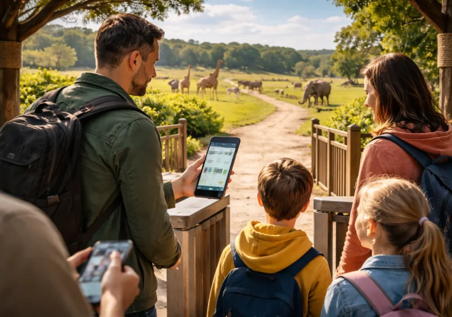 Whipsnade Zoo Universal Credit Tickets
