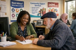 Who Gets the Extra Support Through Local Council Schemes
