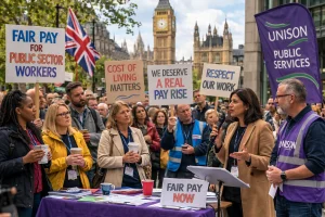 Why Are Unions Pushing for Larger Civil Service Pay Rises in 2026