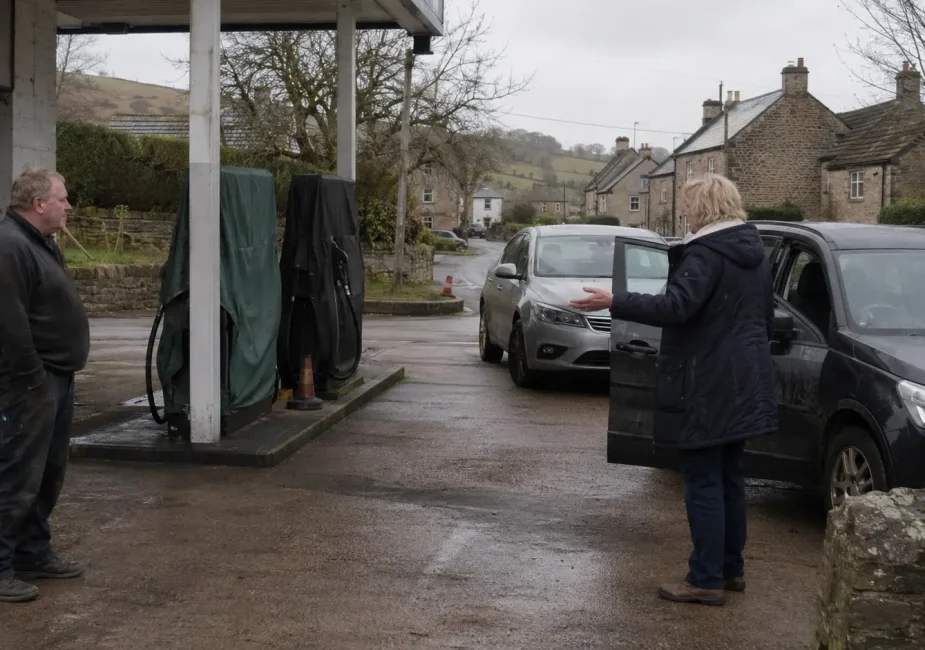 Why Did Youlgrave Garage Stop Selling Fuel