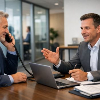 why telemarketing converts better than email in b2b sales