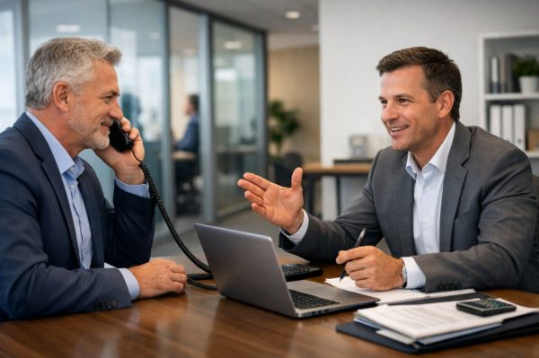 why telemarketing converts better than email in b2b sales