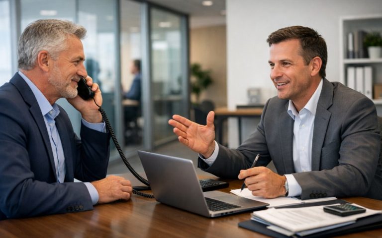 why telemarketing converts better than email in b2b sales