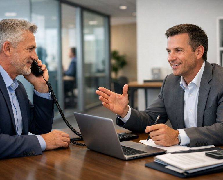 why telemarketing converts better than email in b2b sales