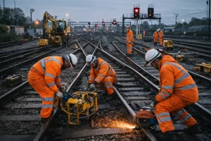 Why are train services different during the Easter bank holiday