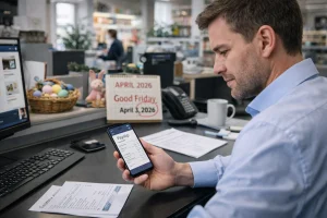 Will Working on Good Friday Change When or How You Are Paid