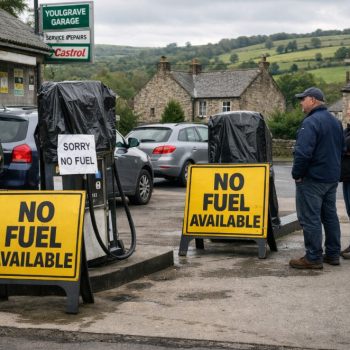 youlgrave garage suspends fuel sales