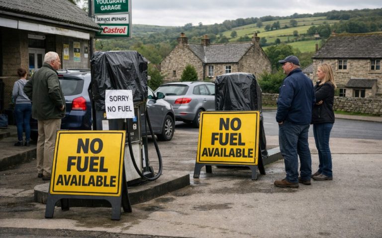 youlgrave garage suspends fuel sales
